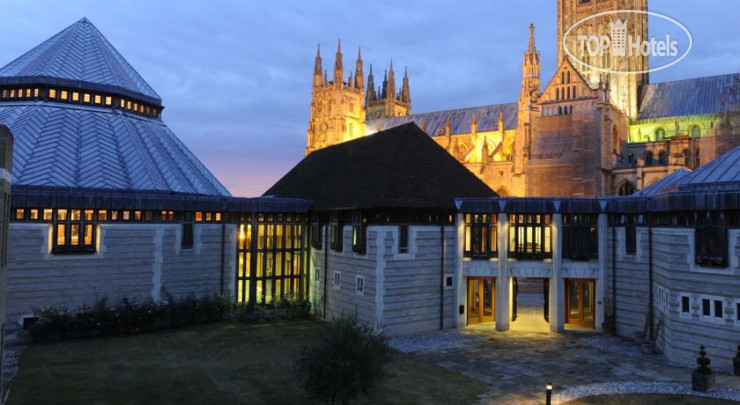 Hotelier's photos Canterbury Cathedral Lodge 4*