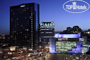 Hotelier's photos Hyatt Regency Birmingham 4*