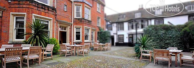 Hotelier's photos Rutland Arms 3*