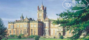 Hotel photo Crewe Hall 4*
