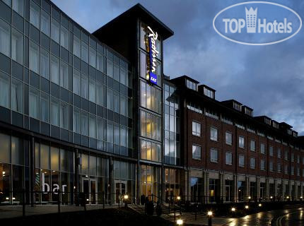Hotel photo Radisson Blu Hotel, Durham 4*