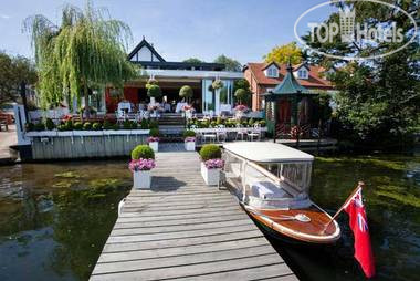 Hotel photo The Waterside Inn Bray 4*