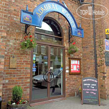 Hotel photo Best Western Admiral Rodney Hotel 3*