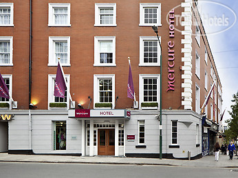 Hotel photo Mercure Nottingham City Centre Hotel 4*