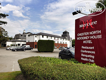 Hotel photo Mercure Chester North Woodhey House Hotel 3*