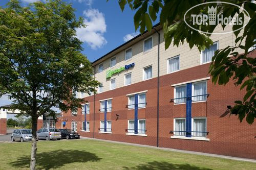 Hotel photo Holiday Inn Express Burton Upon Trent 3*