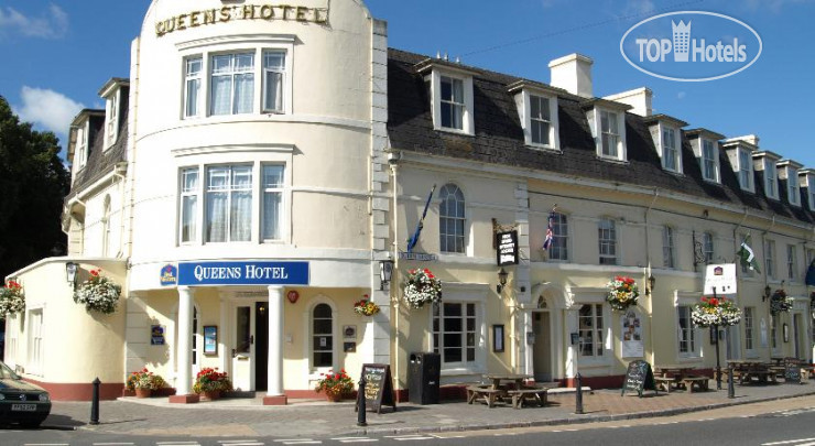 Hotelier's photos Best Western Queens Hotel Newton Abbot 3*
