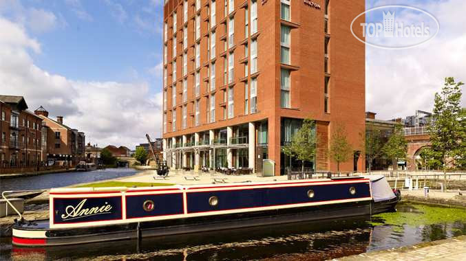 Hotel photo DoubleTree by Hilton Hotel Leeds City Centre 4*