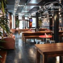Euro Hostel Newcastle Столовая