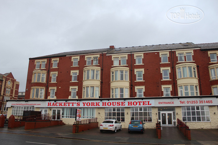 Hotelier's photos Hacketts York House 3*