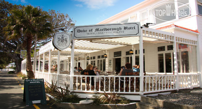 Hotelier's photos The Duke of Marlborough Hotel - Russell 3*