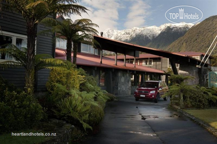 Hotel photo Heartland Hotel Glacier Country 3*