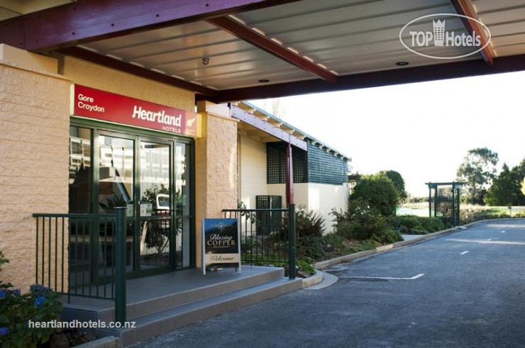 Hotel photo Heartland Hotel Croydon, Gore 3*