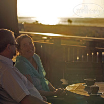 Beachfront Hotel Hokitika Балкон