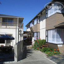 Beachfront Hotel Hokitika Экстерьер отеля
