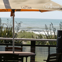 Beachfront Hotel Hokitika Терраса
