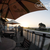 Beachfront Hotel Hokitika Терраса