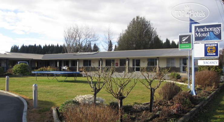 Anchorage Motel Apartments