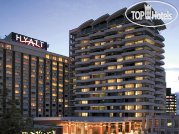 Hotelier's photos Hyatt Regency Auckland 4*