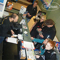 Nomads Auckland backpackers Hostel 