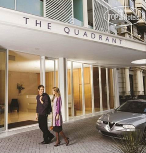 Hotel photo The Quadrant Hotel Auckland 4*