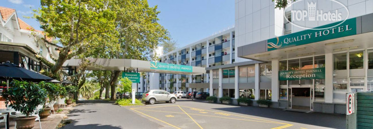 Hotel photo Quality Hotel Parnell 4*