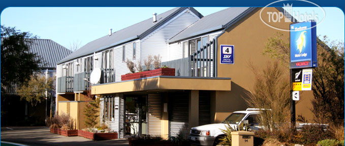 Hotel photo Sherborne Motor Lodge Christchurch 4*