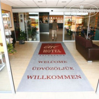 Art Hotel Zalakaros reception