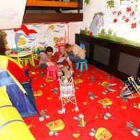 Art Hotel Zalakaros детская комната