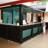 Art Hotel Zalakaros reception