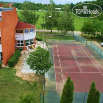 Art Hotel Zalakaros теннисный корт