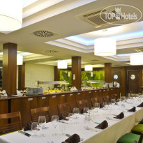 Hotel Delibab Ресторан Бороштян