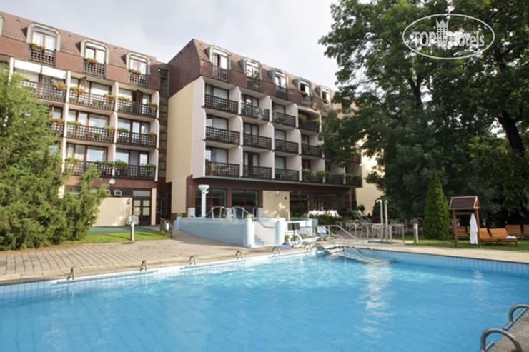 Hotelier's photos Ensana Thermal Sarvar Health Spa Hotel 4*