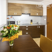 Prater Residence Апартаменты с 1 спальней (стол