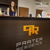 Prater Residence Стойка регистрации