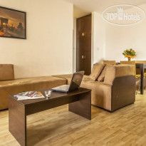 Prater Residence Апартаменты с 2 спальнями (гос