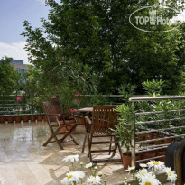Jagello Business Hotel Терраса