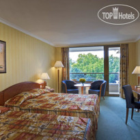 Ensana Thermal Margaret Island Health Spa Hotel Семейный номер