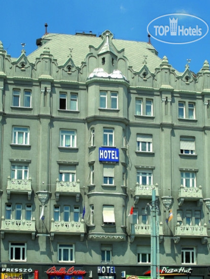 Hotel photo Baross City Hotel 3*