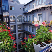 Baross City Hotel  Внутренний дворик