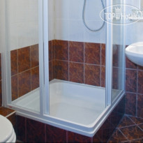 Baross City Hotel  Ванная комната