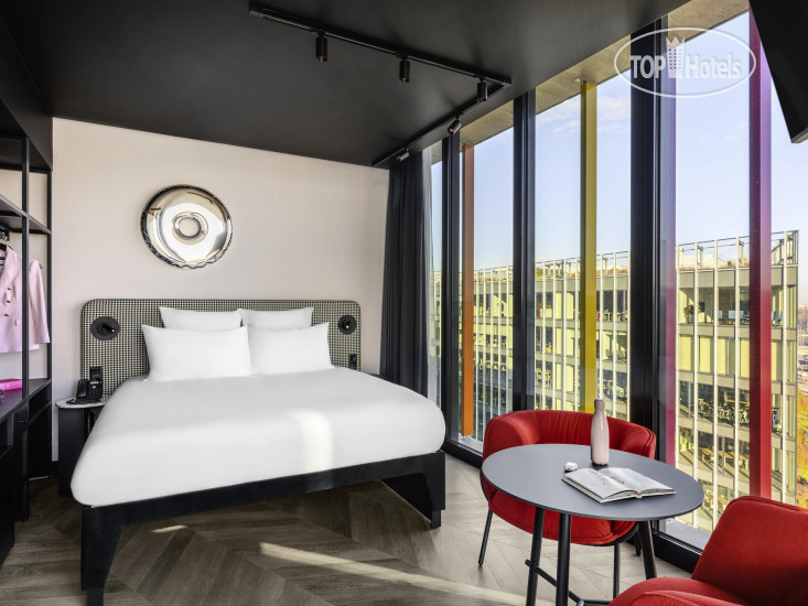 Hotel photo TRIBE Budapest Stadium 4*