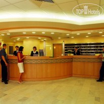 Danubius Hotel Arena Рецепция