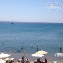 Annoula Studios and Apartments Пляж