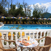 Daisy Zakynthos Apartments Вид из номера