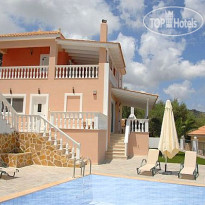 Aerial View Villas