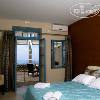 Nautilus Appartments Santorini Номера