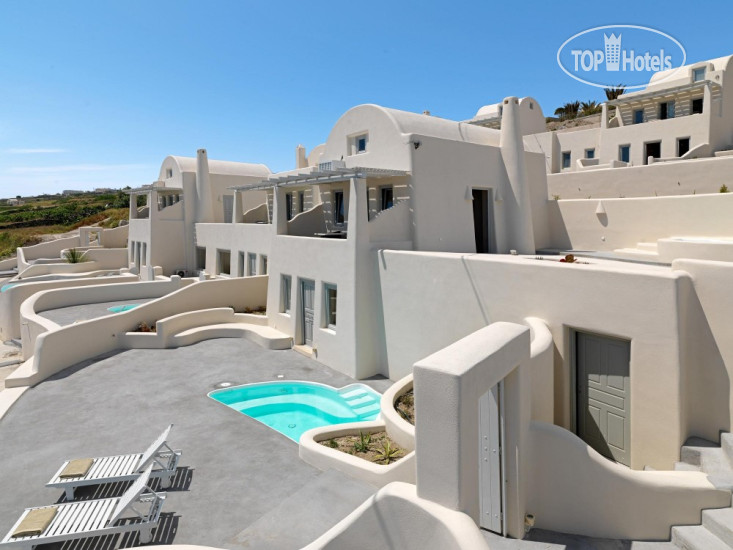 Hotelier's photos Dome Santorini Resort 5*