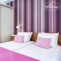 Santellini Hotel Стандартный двухместный номер