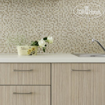 Makris Hotel Апартаменты с видом на сад